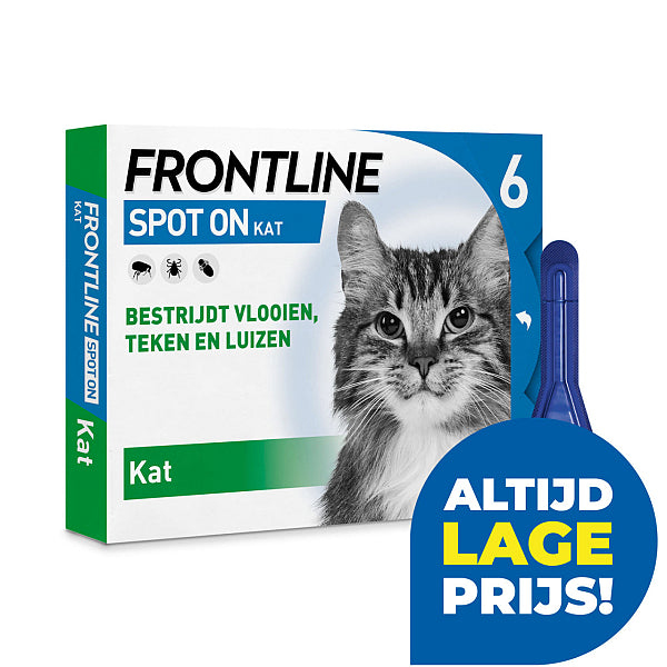 Frontline Kat Spot On 6 PIPET