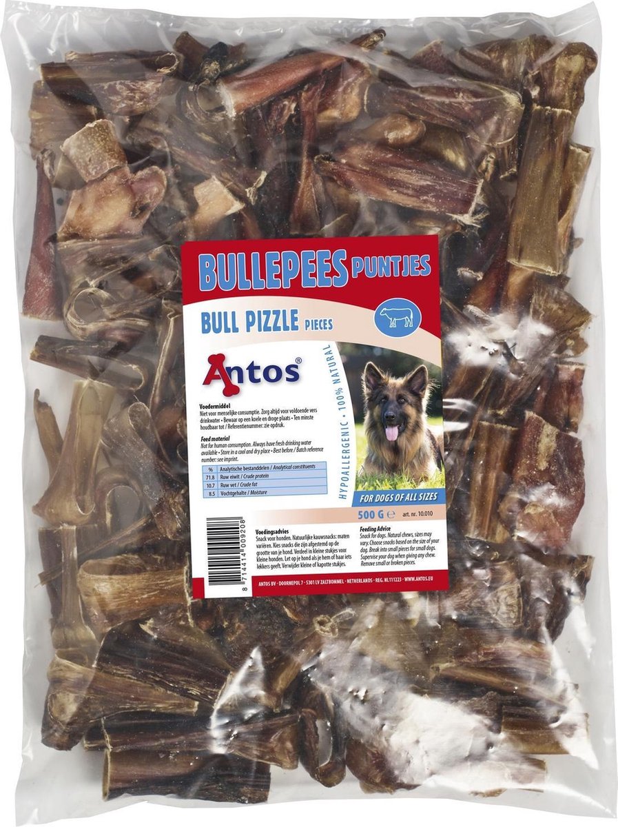 Antos Bullepeespuntjes 500 GR