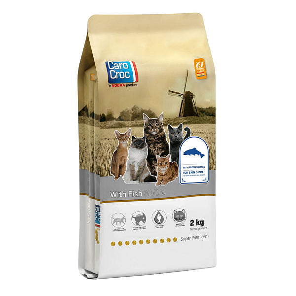 Carocroc Kat Vis 2 KG