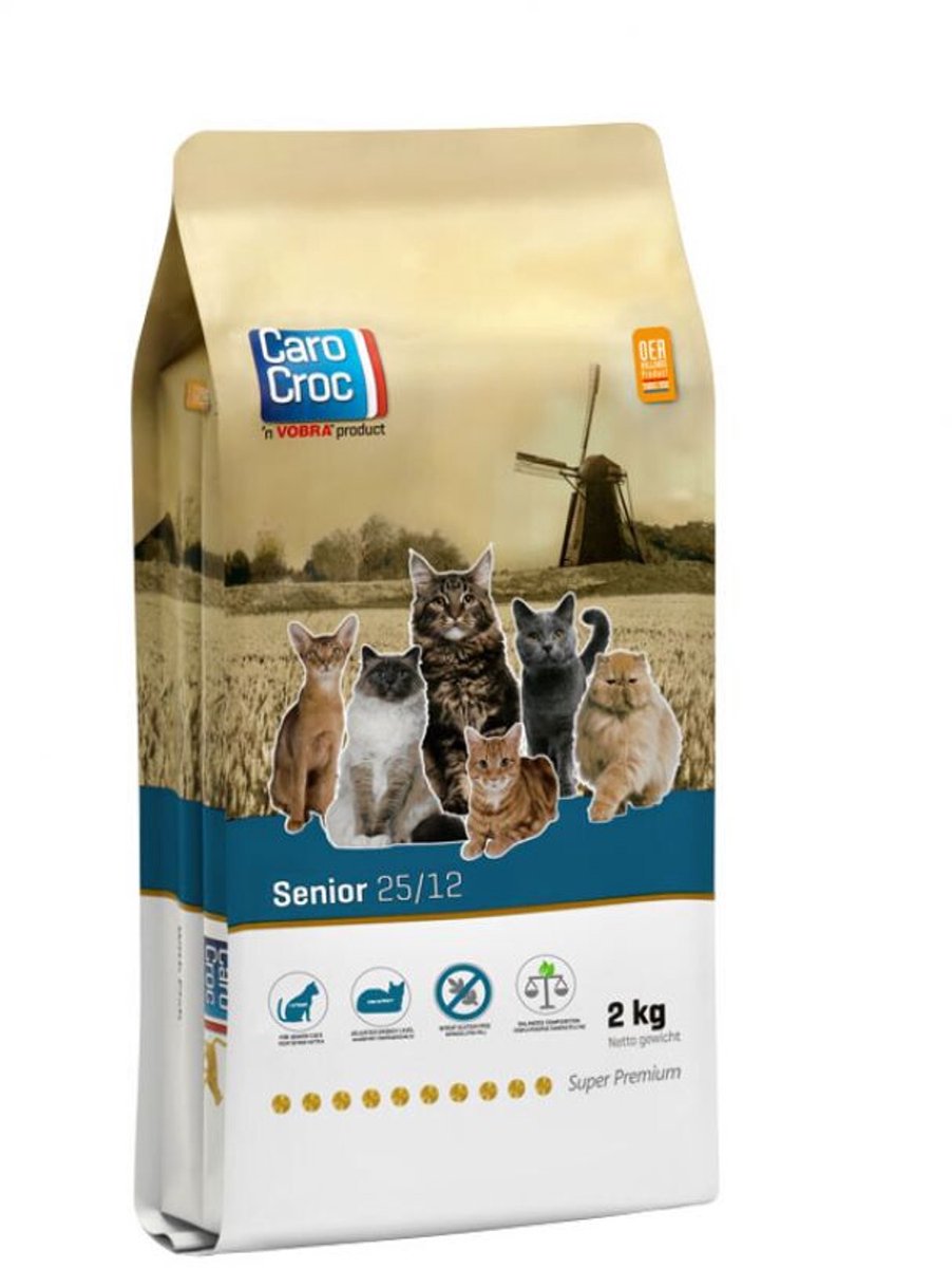 Carocroc Kat Senior 2 KG