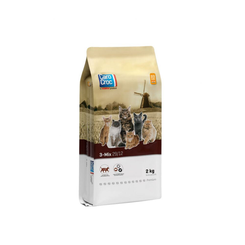 Carocroc Kat 3-Mix 2 KG