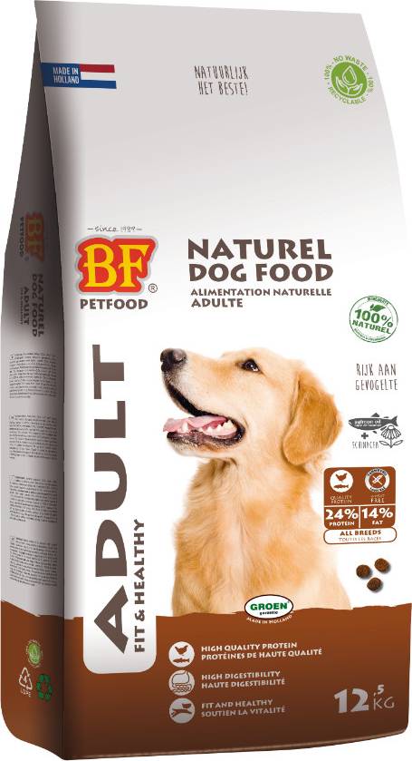 Bf Petfood Krokant 12.5 KG