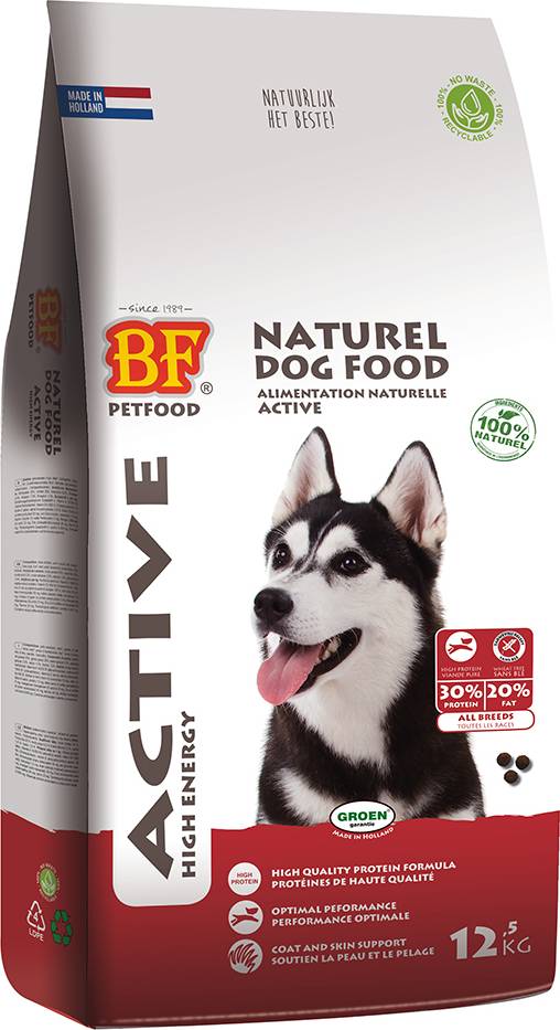 Bf Petfood High Energy 12.5 KG