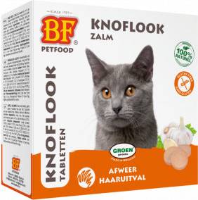 Bf Petfood Kattensnoepjes Knooflook Zalm 100 ST