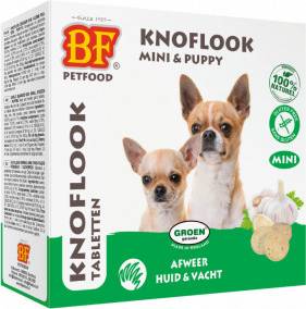 Bf Petfood Hondensnoepjes Knoflook Zeewier Mini 100 ST