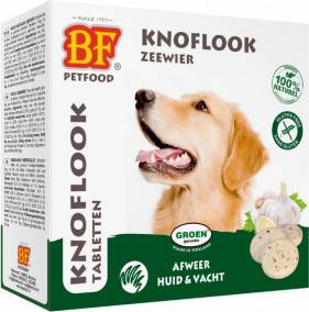 Bf Petfood Hondensnoepjes Knoflook Zeewier 55 ST