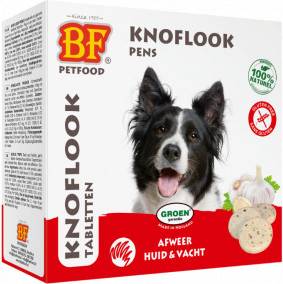 Bf Petfood Hondensnoepjes Knoflook Pens 55 ST