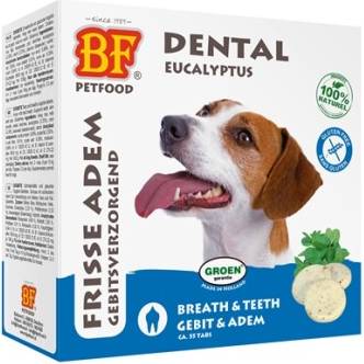 Bf Petfood Dogbite Hondensnoepje Naturel (Tandverzorging) 55 ST
