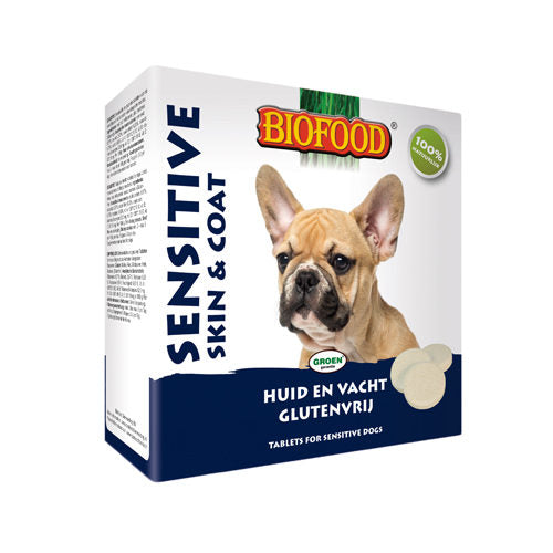 Bf Petfood Hondensnoepje Sensitive Hypoallergeen Skin en Coat 55 ST