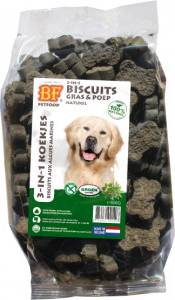 Bf Petfood 3 in 1 Hondenmineralenkoekjes Kruiden 500 GR