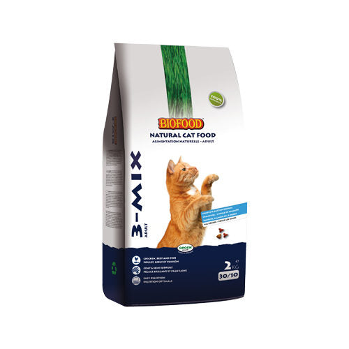 Bf Petfood Kattenvoeding Kat 3-Mix 2 KG
