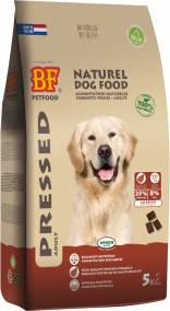 Bf Petfood Vleesbrok Geperst 5 KG