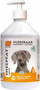 Bf Petfood Vloeibaar Schapenvet Met Zalmolie 250 ML