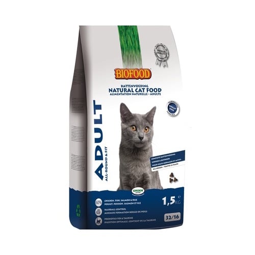 Bf Petfood Premium Quality Kat Adult Fit 1.5 KG