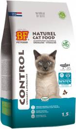 Bf Petfood Premium Quality Kat Control Urinary / Sterilised 1.5 KG