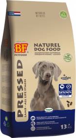 Bf Petfood Geperst Lam / Rijst Premium 5 KG