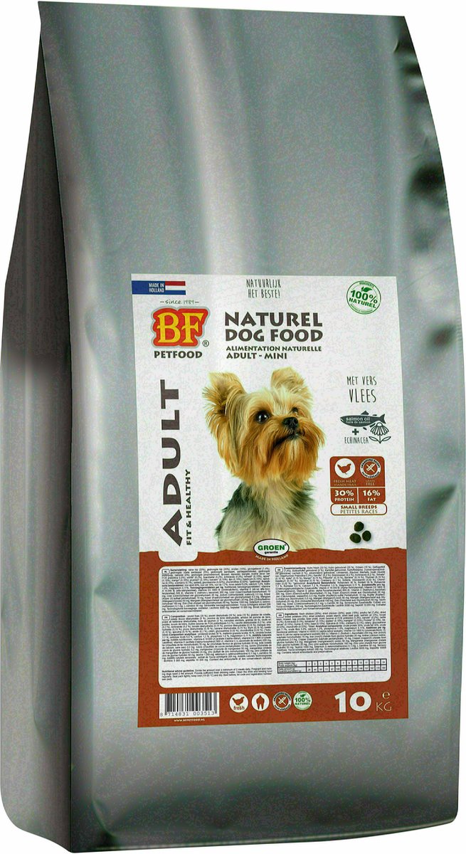 Bf Petfood Adult Small Breed 10 KG