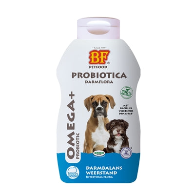Bf Petfood Omega+ Probiotic 500 ML