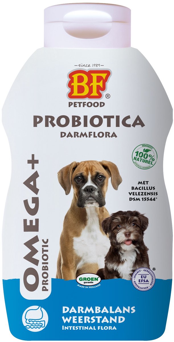 Bf Petfood Omega+ Probiotic 500 ML