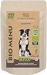 Bf Petfood Organic Hond Kalkoen Menu Pouch 15X150 GR
