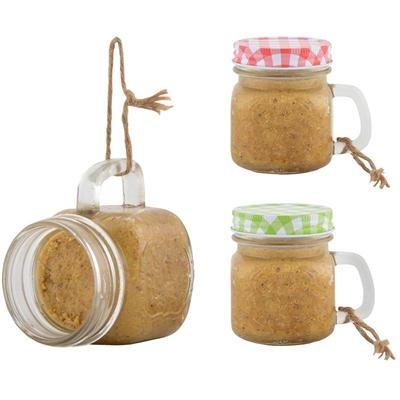 Best for Birds Pindakaas in Tuinmok Assorti 10X7.5X9 CM