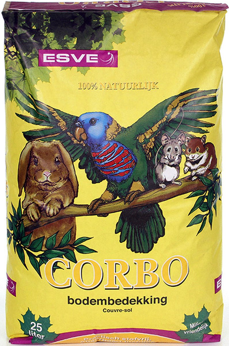 Corbo Bodembedekking 25 LTR
