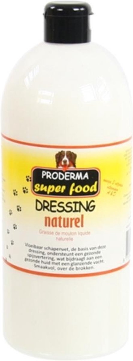 Proderma Vloeibaar Schapenvet Dressing Naturel 1 LTR
