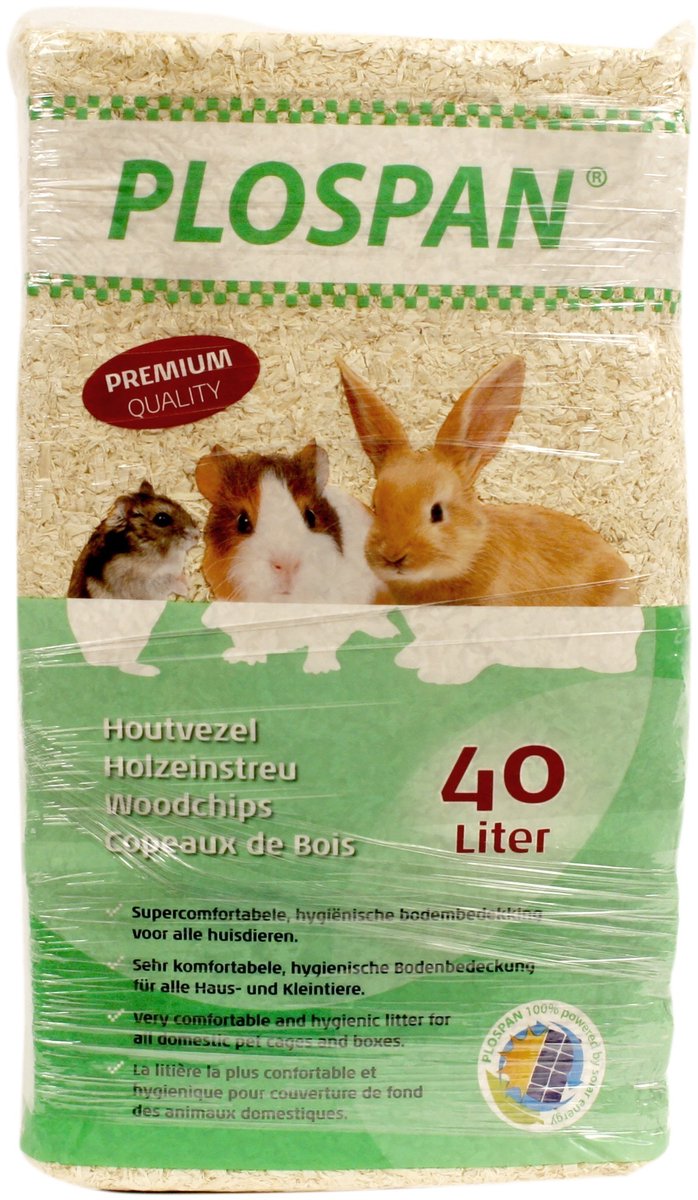 Plospan Houtvezel 4X40 LTR