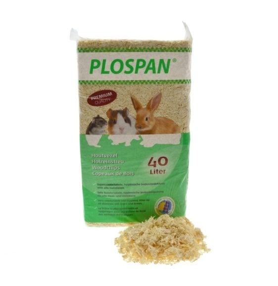 Plospan Houtvezel 4X40 LTR