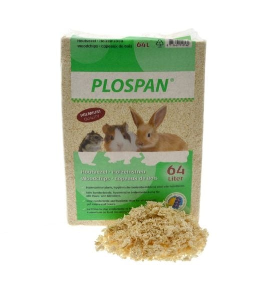 Plospan Houtvezel 4X64 LTR