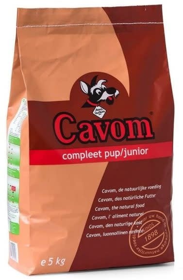 Cavom Compleet Pup/junior 5 KG