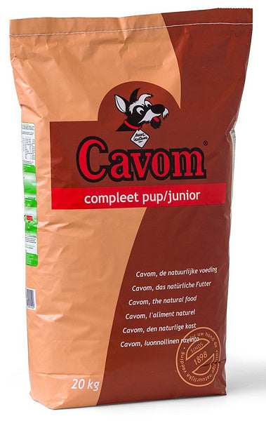 Cavom Compleet Pup/junior 20 KG
