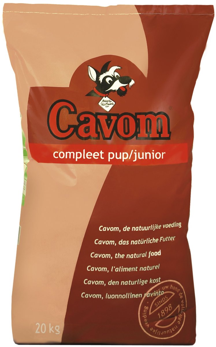 Cavom Compleet Pup/junior 20 KG