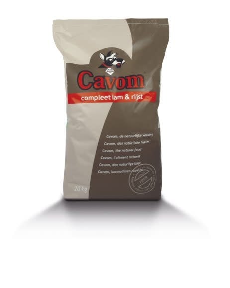 Cavom Compleet Lam/rijst 20 KG