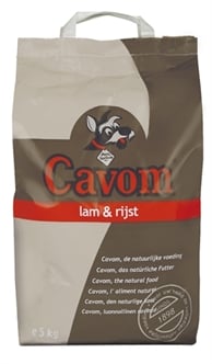 Cavom Compleet Lam/rijst 20 KG