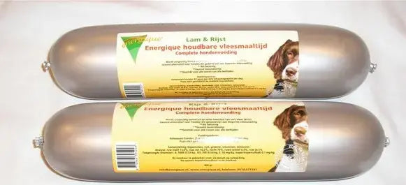 Energique Houdbare Vleesmaaltijd Lam / Rijst 12X800 GR