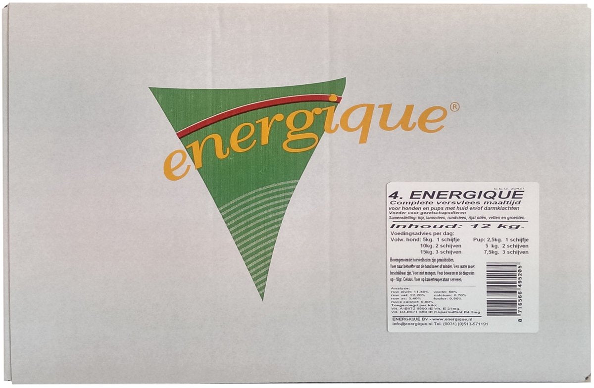 Energique Nr 4 Speciaal 12 KG