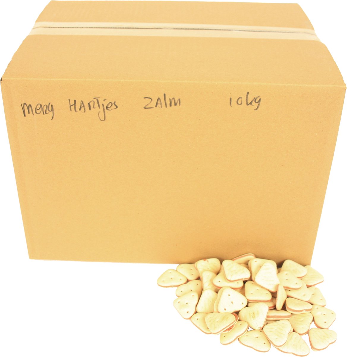 Jack Doggies Merg Hartjes Zalm 10 KG