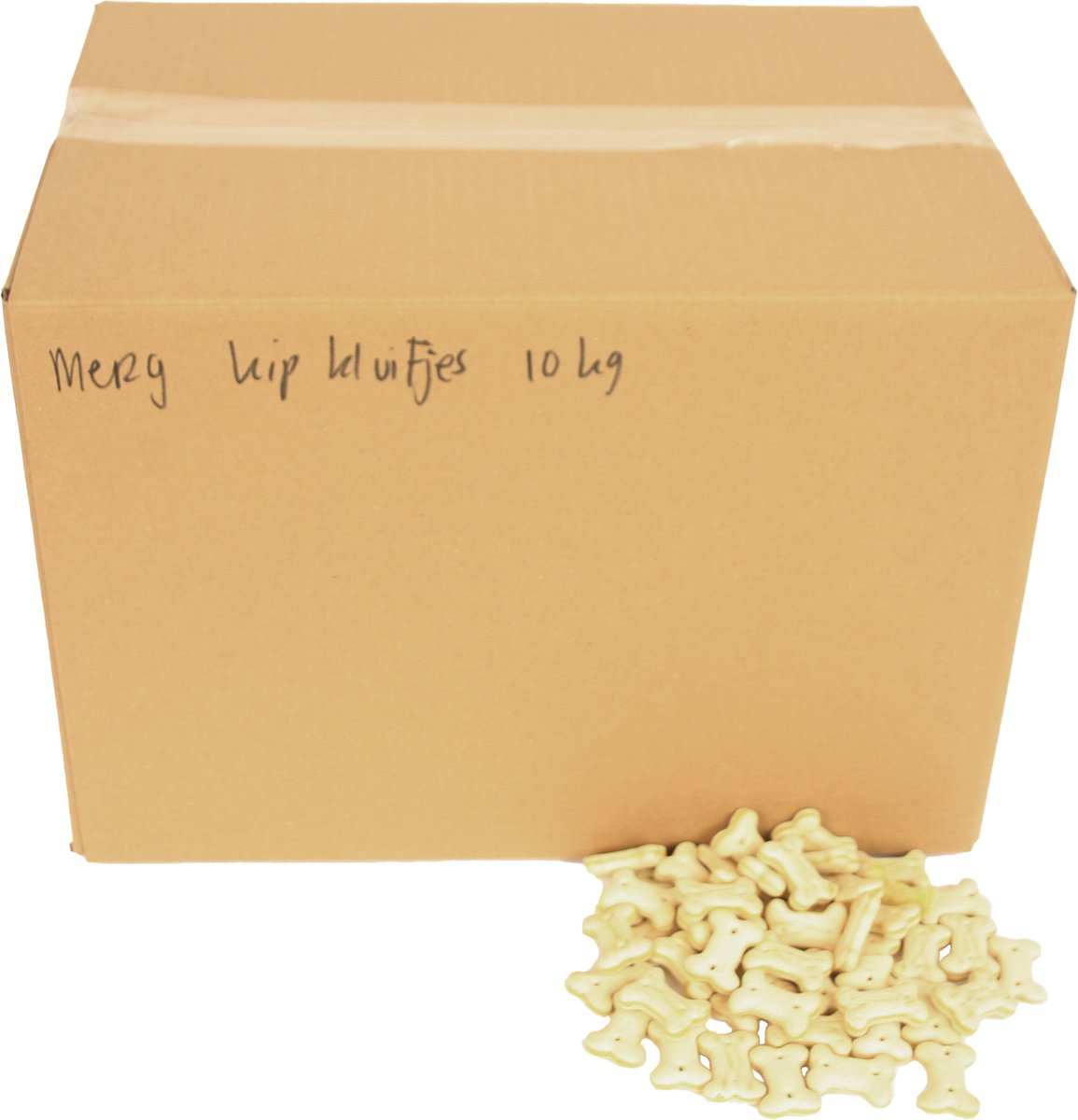 Jack Doggies Merg Kip Kluifjes 10 KG