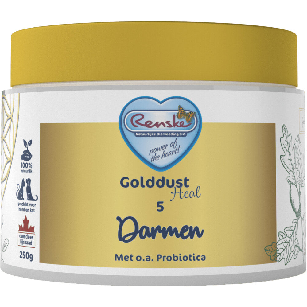 Renske Golddust Heal 5 Darmen 250 GR