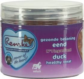 Renske Hond Gezonde Beloning Mini Hartjes Eend 100 GR