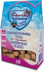 Renske Gezonde Beloning Hartjes Lam 150 GR