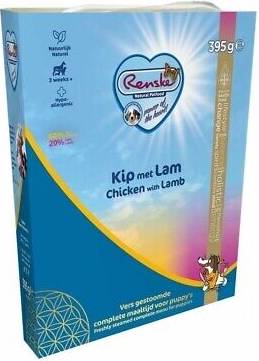 Renske Vers Vlees Puppy Kip / Lam 10X395 GR