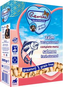 Renske Vers Vlees Zalm Graanvrij 10X395 GR