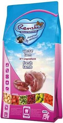 Renske Super Premium Adult Lam Graanvrij Hypoallergeen 2 KG