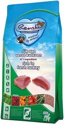 Renske Super Premium Senior Kalkoen Graanvrij Hypoallergeen 2 KG