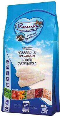 Renske Super Premium Adult Oceaanvis Hypoallergeen 12 KG