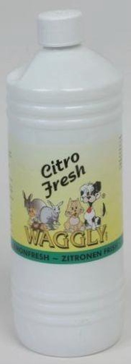 Waggly Citro Fresh 1 LTR