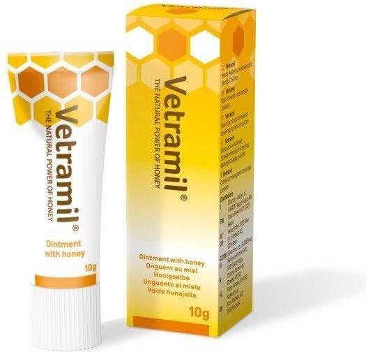 Vetramil Honingzalf Met Cardiospermum 10 GR