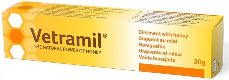 Vetramil Honingzalf Met Cardiospermum 30 GR